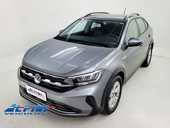 VOLKSWAGEN NIVUS 1.0 200 TSI TOTAL FLEX COMFORTLINE AUTOMÁTICO VOLKSWAGEN NIVUS 1.0 200 TSI TOTAL FLEX COMFORTLINE AUTOMÁTICO